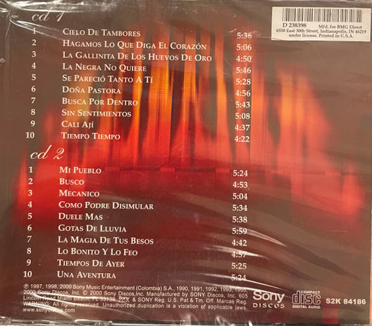 Grupo Niche - Antologia Del Grupo Niche vinyl record, CD (Near Mint (NM or M-)) | Lulo Records
