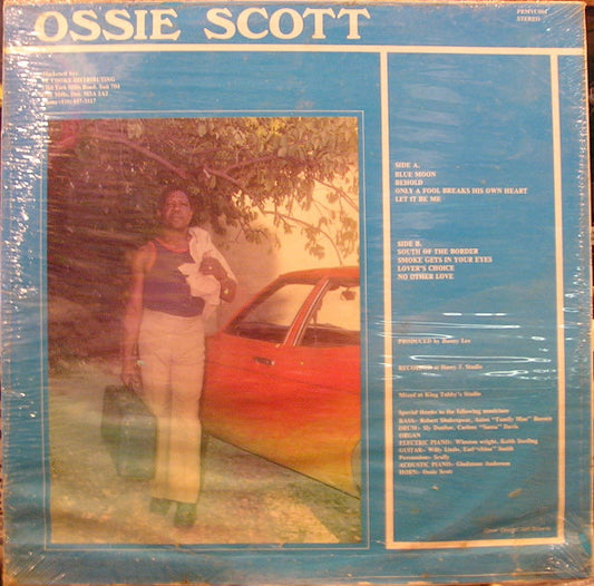 Ossie Scott : Super Star (LP, Album)