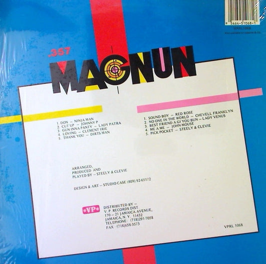 Various - 357 Magnum vinyl record, LP (Very Good Plus (VG+)) | Lulo Records