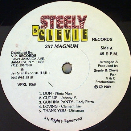 Various : 357 Magnum (LP, Comp, RE)