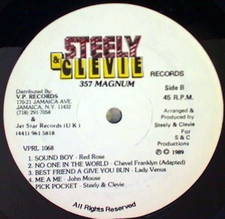 Various : 357 Magnum (LP, Comp, RE)