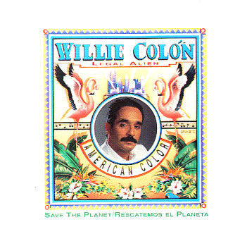 Willie Colón : Color Americano (LP, Album)