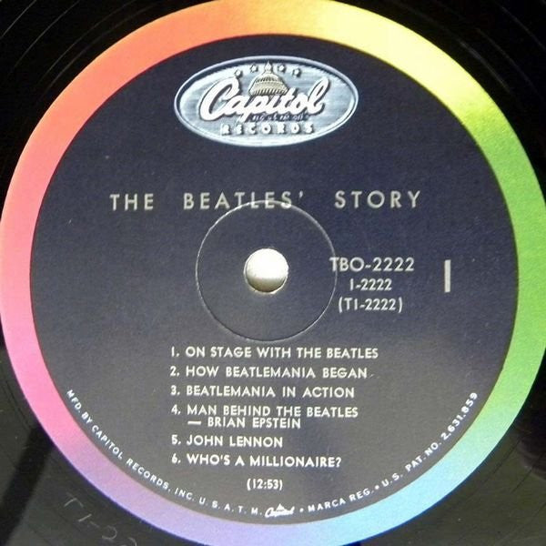 The Beatles : The Beatles' Story (2xLP, Album, Mono)