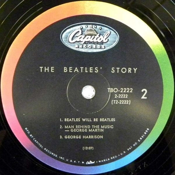 The Beatles : The Beatles' Story (2xLP, Album, Mono)