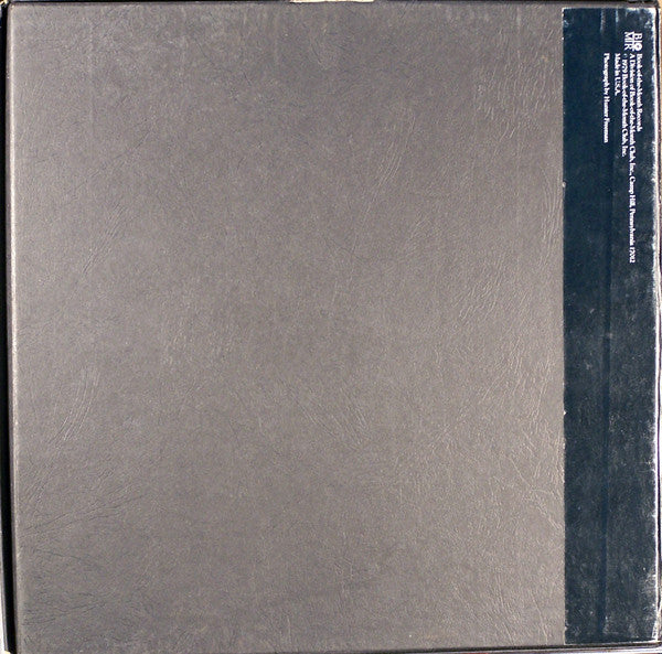 Various : The Commodore Jazz Classics (3xLP, Comp, Mono + Box)