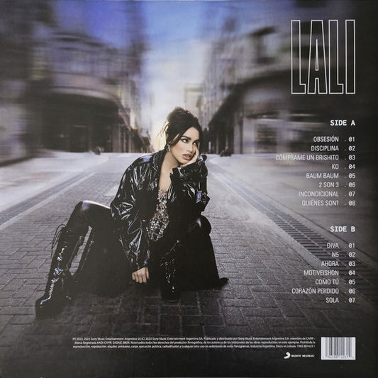 Lali (6) : Lali Deluxe (LP, Album, Dlx)