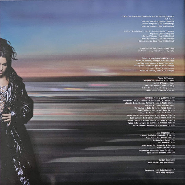 Lali (6) : Lali Deluxe (LP, Album, Dlx)