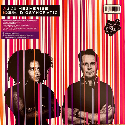 Mishell Ivon / Andrew Napoleon (2) : Idiosyncratic (7", Ltd)