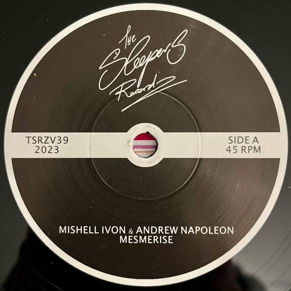 Mishell Ivon / Andrew Napoleon (2) : Idiosyncratic (7", Ltd)