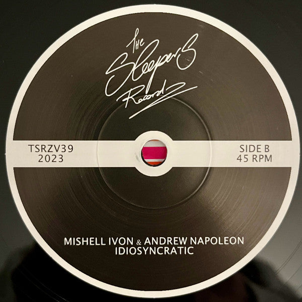 Mishell Ivon / Andrew Napoleon (2) : Idiosyncratic (7", Ltd)