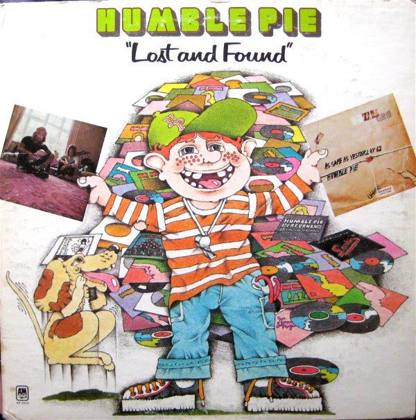 Humble Pie : Lost And Found (2xLP, Comp, Mon)