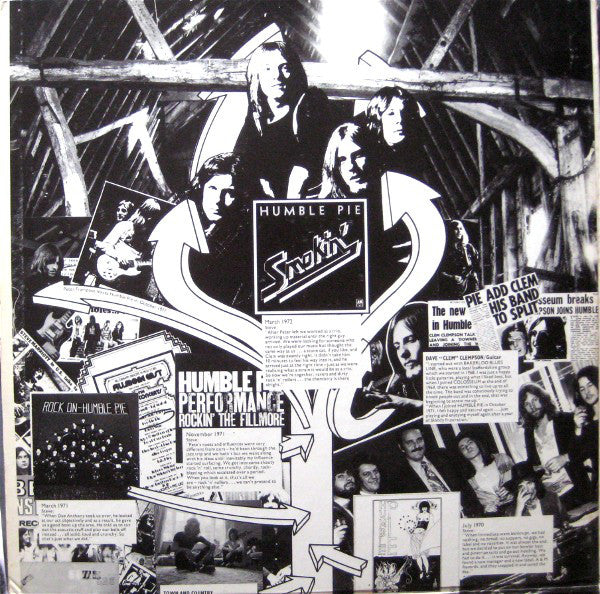 Humble Pie : Lost And Found (2xLP, Comp, Mon)