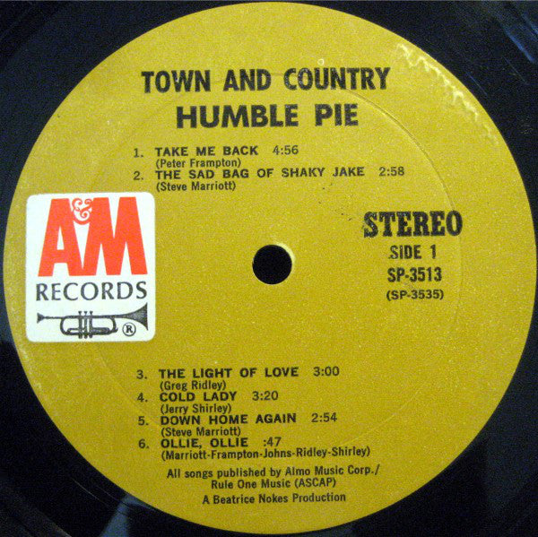 Humble Pie : Lost And Found (2xLP, Comp, Mon)