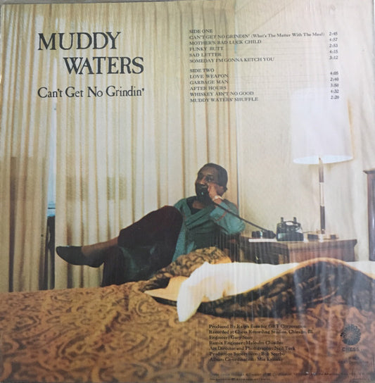 Muddy Waters : Can't Get No Grindin' (LP, Album)