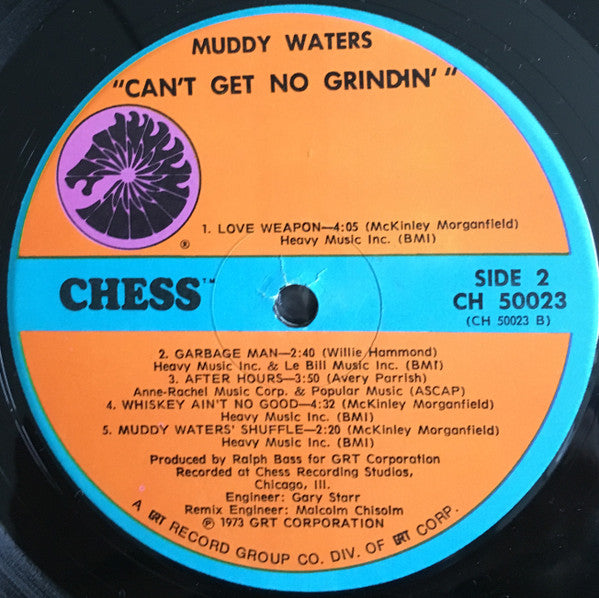 Muddy Waters : Can't Get No Grindin' (LP, Album)