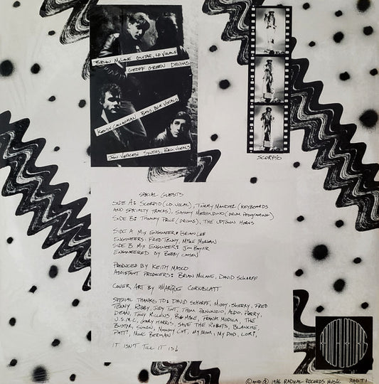 Mondo Boffo With Scorpio - Marine vinyl record, 12" (Mint (M)) | Lulo Records