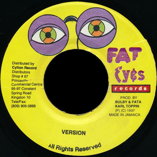 Bounty Killer : Too Busy To Die (7", M/Print)