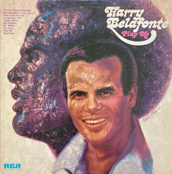 Harry Belafonte : Play Me (LP, Album)