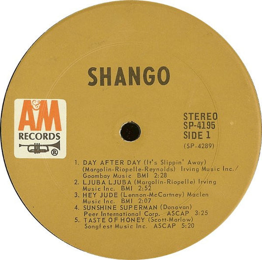 Shango - Shango vinyl record, LP (Near Mint (NM or M-)) | Lulo Records