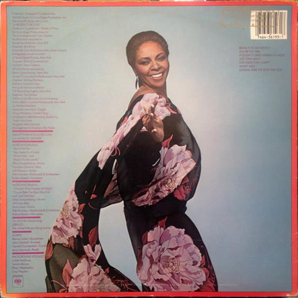 Cissy Houston : Step Aside For A Lady (LP, Album, Promo)