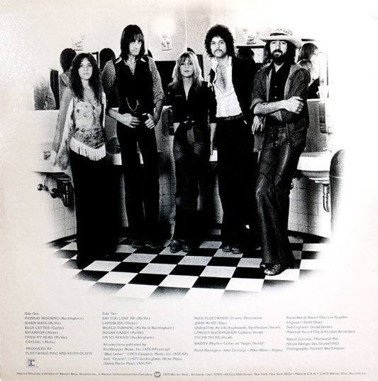 Fleetwood Mac - Fleetwood Mac vinyl record, LP (Near Mint (NM or M-)) | Lulo Records