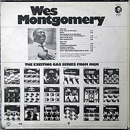 Wes Montgomery - Wes Montgomery vinyl record, LP (Near Mint (NM or M-)) | Lulo Records