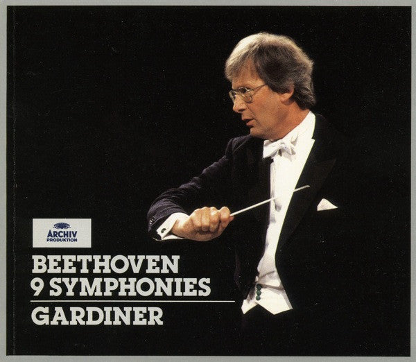 Ludwig van Beethoven - Orchestre Révolutionnaire Et Romantique, John Eliot Gardiner : 9 Symphonies (5xCD + Box, Comp)