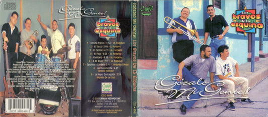 Los Bravos De La Esquina : ¡Gózalo Mi Gente! (CD, Album, Dig)