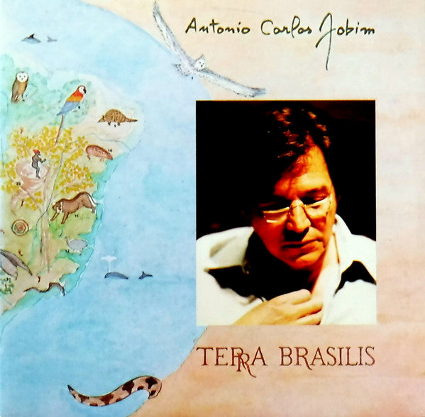 Antonio Carlos Jobim : Terra Brasilis (2xLP, Album, RE, Spe)