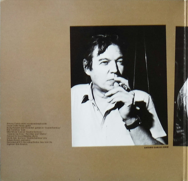 Antonio Carlos Jobim : Terra Brasilis (2xLP, Album, RE, Spe)