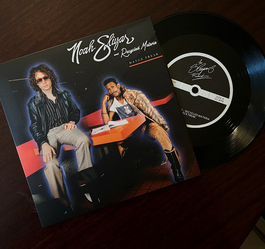 Noah Eliyas And Recycled Materia : Dance Freak / Outerspace Connection (7", Single)