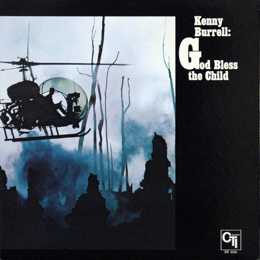 Kenny Burrell : God Bless The Child (LP, Album, Gat)