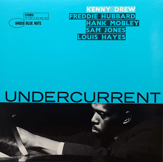 Kenny Drew : Undercurrent (LP, Album, RE, RM, 180)