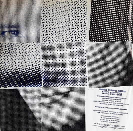 Rod Stewart - Camouflage vinyl record, LP (Very Good Plus (VG+)) | Lulo Records