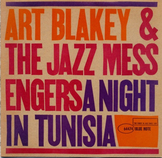 Art Blakey & The Jazz Messengers : A Night In Tunisia (CD, Album, RE, RM, 24-)
