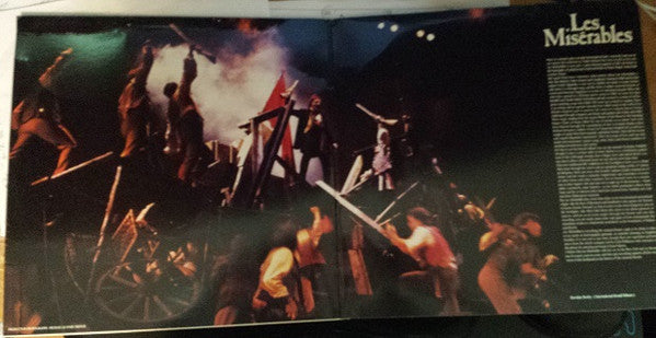 Alain Boublil And Claude-Michel Schönberg Lyrics By Herbert Kretzmer Presented By Cameron Mackintosh : Les Misérables (The Musical Sensation) (2xLP, Spe)