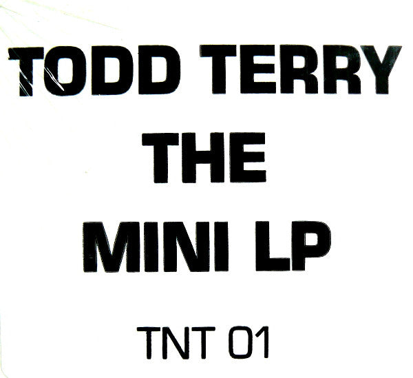Todd Terry : The Unreleased Project (12", MiniAlbum)