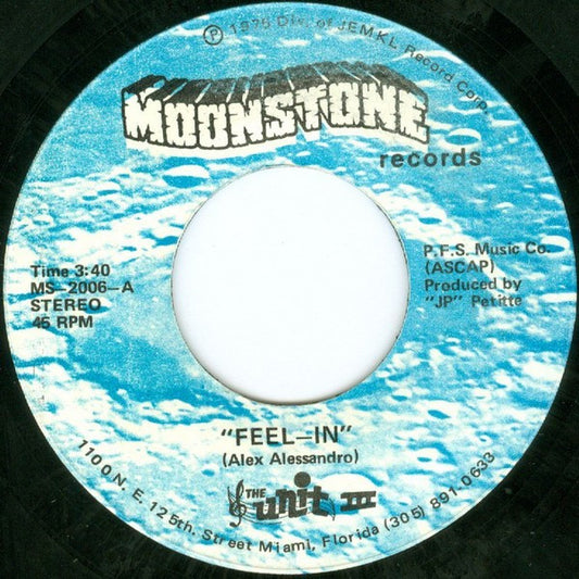 The Unit III : Feel-In / Super-fi'ci-al'i-ty (7")