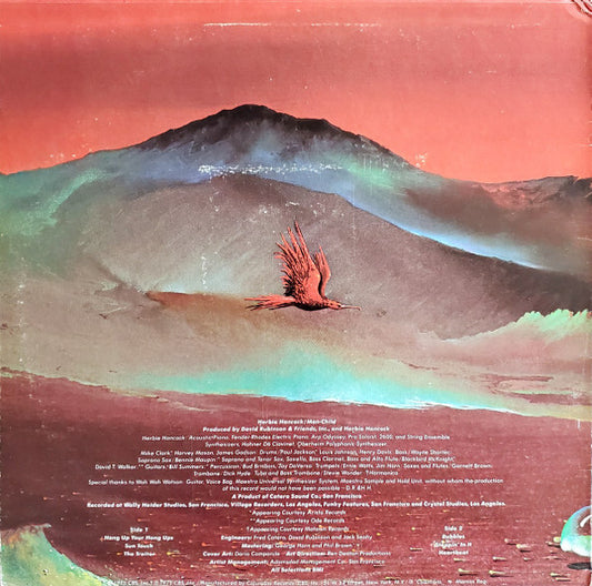 Herbie Hancock - Man-Child vinyl record, LP (Very Good Plus (VG+)) | Lulo Records
