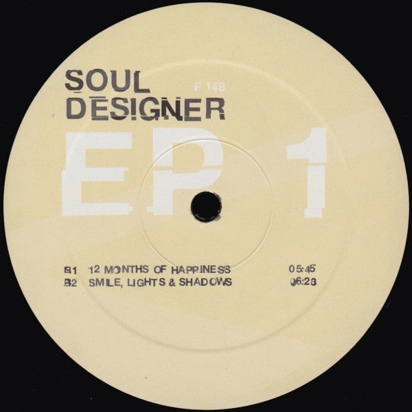 Soul Designer : EP 1 (12", EP)
