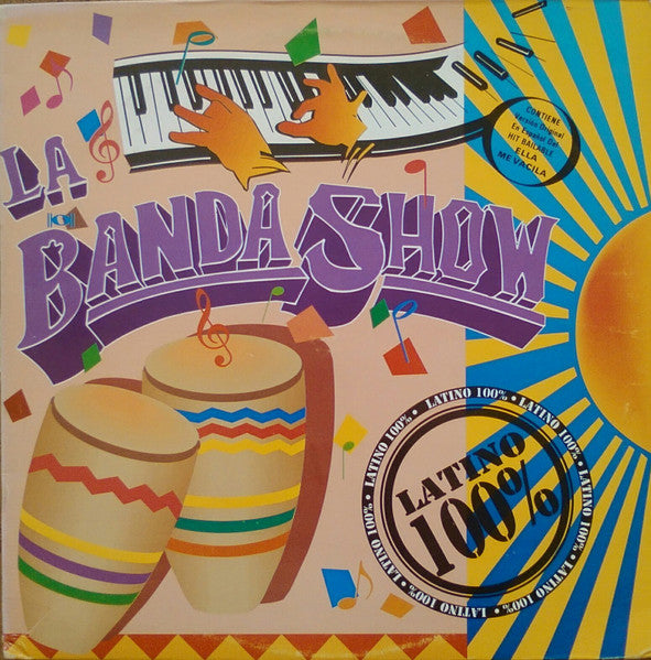 La Banda Show : 100% Latino (LP, Album)