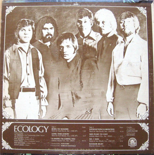 Rare Earth - Ecology vinyl record, LP (Very Good Plus (VG+)) | Lulo Records