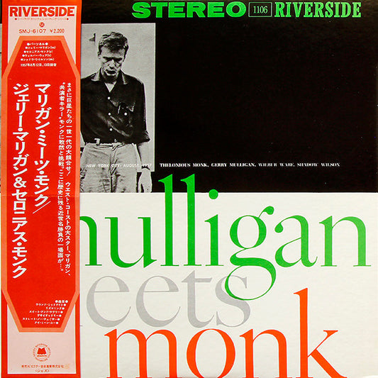 Thelonious Monk And Gerry Mulligan : Mulligan Meets Monk (LP, Album, RE)