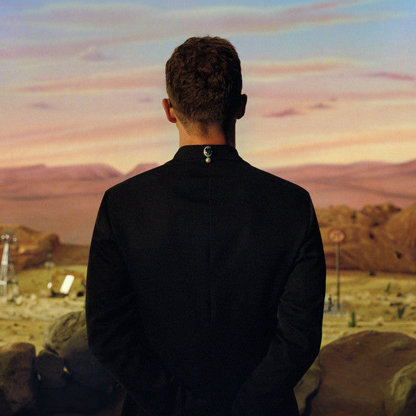 Justin Timberlake : Everything I Thought It Was (LP, Album, Sil)