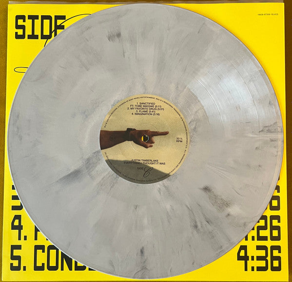 Justin Timberlake : Everything I Thought It Was (LP, Album, Sil)