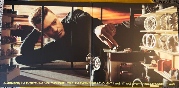 Justin Timberlake : Everything I Thought It Was (LP, Album, Sil)