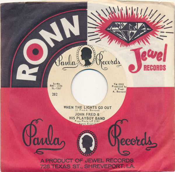 John Fred & His Playboy Band : Judy In Disguise (With Glasses) (7", Single)