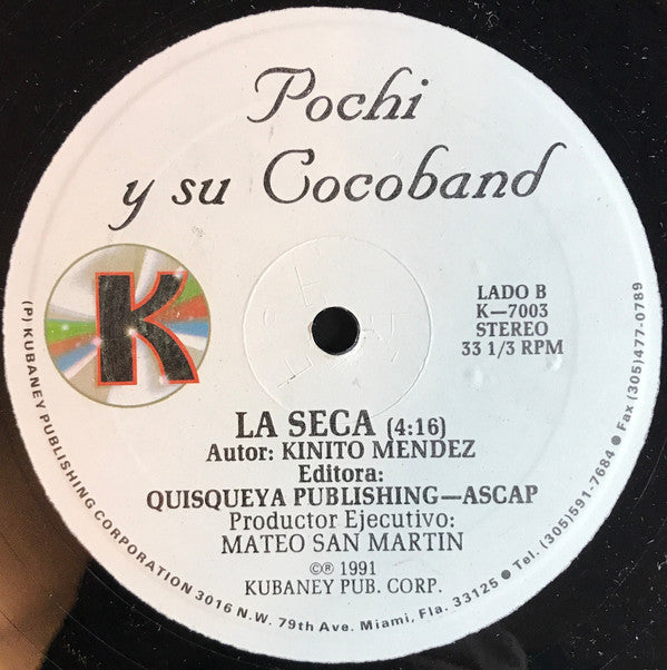 Pochi Y Su Cocoband : A Ti Mujer (12")