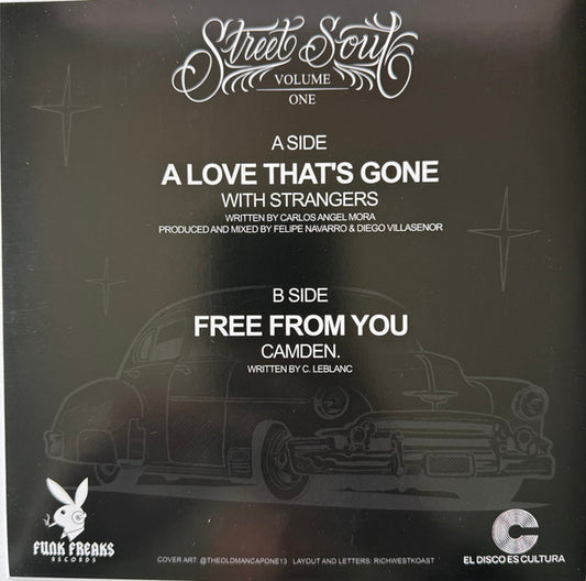 With Strangers, Camden. : Street Soul Volume One (7")