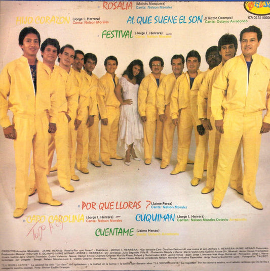 La Misma Gente : La Misma Gente (LP, Album)